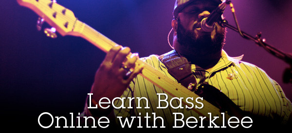 Learn Bass Online with Berklee